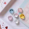 Mini Hielo a Través Dibujos Animados Pudín Pequeño DIY Crema Funda para Teléfono Accesorios de Resina Pasador Hecho a Mano Joyería para el Cabello Material