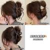 Pinza de Pelo de Gama Alta para Mujer Nuevo Estilo Horquilla Horquilla Grande Volumen de Cabello Pinza Grande de Tiburón Adorno para la Cabeza Parte Posterior de la Cabeza Accesorios para el Cabello Especial