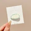 Pinza para el pelo de lunares de dopamina para mujer, Pinza lateral dulce y versátil, Pinza Bb linda, Pinzas de colores para flequillo y cabello, Pasador de moda