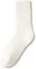 Calcetines de Cachemira para Mujer, Calcetines de Media Caña de Otoño e Invierno, Calcetines de Maternidad de Lana Gruesos y con Forro Polar, Calcetines Largos de Invierno para Dormir Caliente