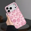 Funda de teléfono de estilo vacacional simple de coral y concha, sitio independiente transfronterizo para Apple 16/17 Pro Max, cubierta protectora súper popular