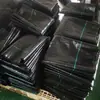 Tecido de Controle de Ervas Daninhas de Material PP Transfronteiriço da Amazon Atacado Personalização 100g Tecido Barreira para Ervas Daninhas Preto Permeável Respirável Tecido Barreira para Ervas Daninhas