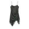 Atacado Fabricante de Roupas Femininas Transfronteiriço Verão 2026 Sexy Moda Renda Estilo Lingerie Vestido Camisola Top
