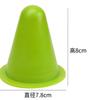Barreira para Patinação, Barreira para Patinação, Estaca para Patinação, Barreira com Cabeça Redonda de 8cm, Marcador de Treino de Futebol, Cone de Treino