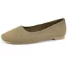Zapatos de Salón Bajos Versátiles para Mujer, para Uso en Exteriores, Nuevo Estilo Primavera/Verano 2026, Zapatos de Salón Casuales Cómodos sin Cordones para Mujer, para Uso en Exteriores