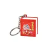 Mochila Plegable 3D Miniatura Mundo de Hielo y Nieve Libro Pop-Up Animal de Dibujos Animados Colgante Juguete de Regalo para Niños y Niñas