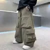 Pantalones Cargo para Niños Pantalones Anchos Holgados Primavera y Otoño 2025 Nuevos de Moda Estilo Callejero Genial Pantalones Casuales para Niños Grandes