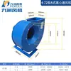 Ventilador Centrífugo de Conexión Directa Tipo 4-72 Tipo A Jiuzhou Puhui Refrigeración, Eliminación de Polvo, Ventilación, Ventilador Centrífugo Antideflagrante