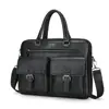 Bolsa de Viaje para Negocios de Comercio Exterior Transfronterizo Bolso de Mano para Hombre Gran Capacidad Informal Bolsa para Computadora Maletín Horizontal para Documentos Moderno