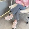 Pantalones acampanados de mezclilla para niñas de primavera y otoño 2025 Nuevos pantalones para niños Moda de primavera Niña Bebé Primavera Pantalones largos Modernos
