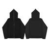 Sudadera Oscura Sudadera con Capucha para Mujer Gótica Pareja Harajuku Talla Grande Ombligo Cremallera Sudadera