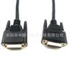 Cabo DB15 fêmea-para-fêmea cabo de dados para equipamento de gravação a laser linha de controle de comunicação 24AWG linha de controle industrial F/F furo-para-furo