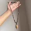 Nuevo Collar Colgante de Bodhi Estilo Chino Bohemio Cadena para Suéter Estilo Étnico de Nicho para Mujer Accesorios Retro Zen Estilo Chino