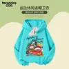 Coches Ropa para Niños Sudaderas para Niños Otoño e Invierno Tops de Invierno para Niños con Capucha 2025 Sudaderas con Capucha para Niños