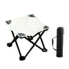Silla plegable Pony Mazar Camping Picnic Boceto Taburete plegable Tela Oxford Tubo de metal grueso Silla de puesto Pony Mazar portátil