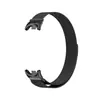 Adecuado para Xiaomi Band 10m Lan Correa Magnética de Metal para Reloj Pulsera Mi Band8/9 Pulsera en Stock