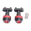 Adecuado para Kawasaki Z750 Z800 Z1000 bola anticaída cuerpo modificado bola de goma anticaída protección de motor accesorios de bola