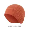 Forro de Capacete à Prova de Vento com Proteção para Orelhas em Lã Transfronteiriça, Chapéu Quente para Esportes ao Ar Livre, Ciclismo, Bandana de Cor Sólida, Chapéu Lei Feng sem Aba