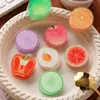 Lindo Soporte de Notas Acrílico de Frutas para Estudiantes Creativo Lindo Dibujo Animado Adornos de Escritorio Soporte para Tarjetas de Mensaje y Foto