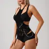 Herramientas de Venta Caliente del Sitio Independiente Ygm, Sujetador de Bondage Negro para Mujeres, Juguetes Sexuales S