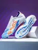 Zapatos de Fútbol de Gama Alta Transfronterizos con Tacos para Niños, Niñas y Adultos, Zapatos de Entrenamiento Transpirables Antideslizantes, Zapatos Deportivos Profesionales con Tacos Largos