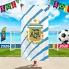 Toalla de Playa Copa Mundial 2026, Usa, Canadá y México Equipo de Fútbol Microfibra Secado Rápido Absorbente Toalla de Baño, Toalla Deportiva