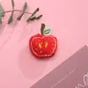 Moda Nova Série de Frutas de Pelúcia Boneca de Desenho Animado Tecido de Algodão DIY Acessórios para Cabelo Acessórios para Bolsa Acessórios