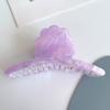Presilha de cabelo feminina estilo ins simples, placa de ácido acético, presilha tubarão, senso de moda para meninas, acessórios de cabelo atacado