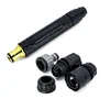 Set de Cohete de Plástico Negro al por Mayor Pistola de Agua a Alta Presión para Lavado de Coches en Casa Pistola de Agua a Alta Presión Potente para Lavado de Suelos y Jardines