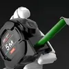 Cinta métrica fluorescente de alta resistencia, impermeable, retráctil, alta precisión, múltiples tamaños