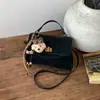 Bolso Casual de Moda para Mujer, Nuevo Primavera 2025, Diseño de Nicho, Bolso Cruzado Simple de Moda, Bolso Cuadrado Pequeño Retro