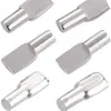 JN Soporte de Clavo para Tabique Zapatero Soporte de Madera Móvil Gabinete de Vino Vidrio Fijo Tablero Deslizante Soporte Accesorios para Muebles