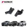 O suporte de grade central é adequado para Mitsubishi L200 Outlander Pajero Toyota Nissan Pickup SUV suporte de grade de entrada de ar