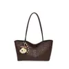 Bolso de Hombro Versátil de Moda Europea Transfronterizo 2026 Nuevo de un Solo Hombro Elegante de Gran Capacidad Bolsa Tote para Viajar
