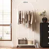 Colgador de Ropa de Pared para el Hogar de Lujo Sencillo Colgador de Armario de Dormitorio de Pie Estante de Almacenamiento Perchero