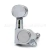 Accesorios para Guitarra Botón de Cuerda Totalmente Sellado para Guitarra Cabeza Redonda Pequeña Guitarra Acústica Reino Unido Guitarra Pequeña Pivote de Cuatro Cuerdas Pequeño Plata