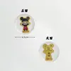 Insignia Corporativa Personalizada Logo Oro Puro 999 Serie Bubble Mart Lámina de Oro para Teléfono Móvil Tienda de Regalos Festivos Regalo