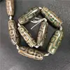 Venta al por mayor directa de fábrica 10 x 30 mm cuentas de ágata cuentas para manualidades collar pulsera de Bodhi con cuentas cuentas sueltas accesorios