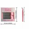 Kit de Cílios Postiços Transfronteiriços Grande Capacidade Série Wm Operação Simples Fácil de Usar Aumenta os Olhos Sensação Volumosa
