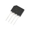 Somente pino original KBP310 3A/1000V pilha retificadora de ponte plana ponte retificadora de silício