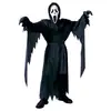 Disfraz de Halloween para Niños y Adultos Disfraz de Miedo Grito Película de Terror COS Disfraz Daga Cuchillo de Miedo Ropa