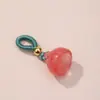 Colgante de Ágata Natural Flor de Loto Colgante Pequeño Novedades Verano 2025 Accesorios para Joyería DIY Collares Venta al por Mayor del Fabricante