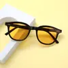Gafas de Sol Gm Gafas de Sol de Alta Gama para Hombre Mujer Anti-UV Gafas de Sol para Conducir Mujer Cara Grande Aspecto Adelgazante Pequeñas Tres Puntos Yiwu