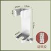 Soporte Transfronterizo Nuevo para Rizador, Estante Colgante para Secador de Pelo, Estante de Almacenamiento para Inodoro Sin Perforaciones, Montado en la Pared Multifuncional