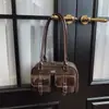 Bolso de Mano de Gama Alta Estilo Bolso de Bolos para Mujer 2025 Otoño e Invierno Nuevo Estilo Lujo Ligero Versátil Nicho Bolso de Hombro Debajo del Brazo Moderno