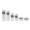 Frascos Dosadores, Frascos de Loção Tipo Pump, Frascos de 30g 50g, Embalagens para Skincare, Frascos de Vidro, Frascos de Cosméticos de Alto Valor
