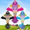 Cometa Weifang loro sirena tiburón fénix cometa infantil animal biónico cometa dragón puesto venta al por mayor