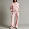 Conjunto de Moda Europea y Americana para Mujer 2026, Sudadera Cardigan de Color Sólido con Cuello Alto y Pantalones de Pierna Ancha, Popular en Plataformas de Comercio Electrónico Independientes