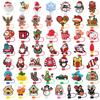 Amazon Hot Christmas Straw Cap Personalizado Soft Glue 10mm Straw Sleeve Party Straw Decorative Cap Capa de poeira