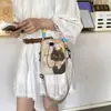 Bolso Pequeño Cuadrado Personalizado de un Solo Hombro para Mujer, Nuevo Diseño de Nicho, Bolso Pequeño Cuadrado Elegante y de Moda para Uso Diario, Bolso Cruzado de un Solo Hombro